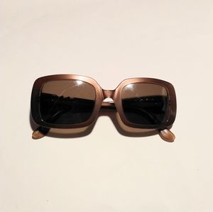Vintage INES De La FRESSANGE Rare Square Women's Sunglasses